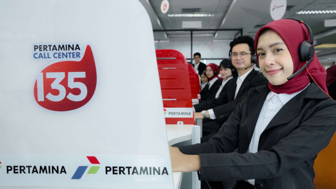 Pertamina Call Center 135 Raih Penghargaan