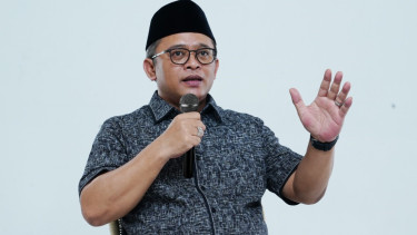 Staf Khusus Menag Bidang Media dan Komunikasi Publik Wibowo Prasetyo