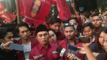 Ketua DPP IMM, Baikuni Alshafa