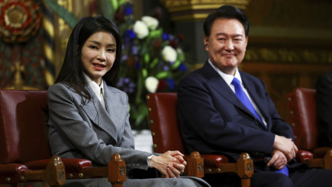 Kim Keon Hee.