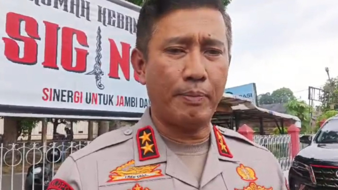 Kapolda Jambi Irjen Pol Rusdi Hartono