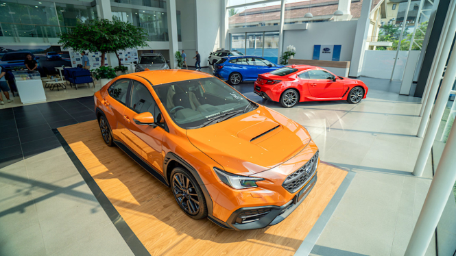 Plaza Subaru Tebet