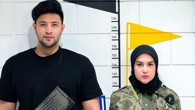 Irish Bella dan Ammar Zoni.
