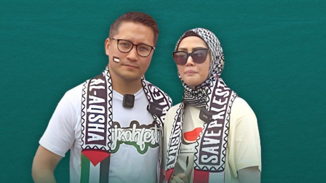 Arie Untung dan Fenita Arie