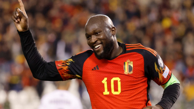 Striker Timnas Belgia, Romelu Lukaku