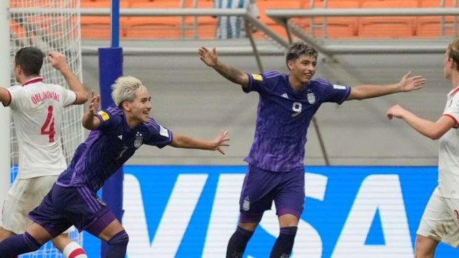 Striker Timnas Argentina U-17, Agustin Ruberto