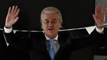 Geert Wilders.