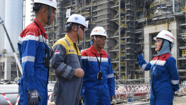 Direktur Utama PT Pertamina (Persero), Nicke Widyawati.