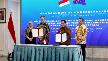 RI dan Australia kerja sama kembangkan kendaraan listrik.