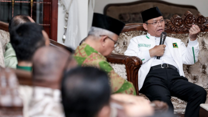 Plt Ketum PPP Muhamad Mardiono