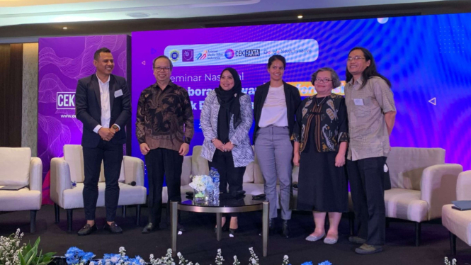 Seminar Nasional Kolaborasi Lawan Disinformasi untuk Pemilu Damai Tahun 2024