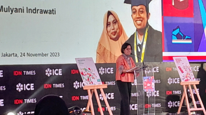 Menteri Keuangan Sri Mulyani Indrawati.