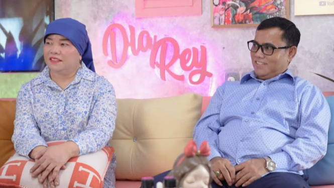 Haji Faisal dan Dewi Zuhriati.