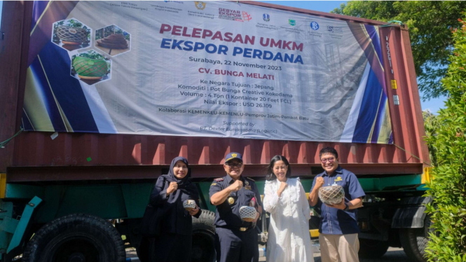 Bea Cukai Antar Produk UMKM Malang ke Pasar Internasional