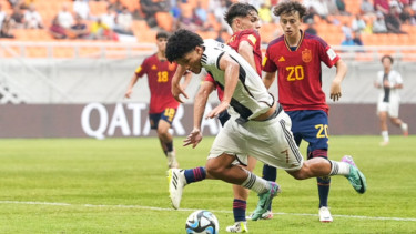 Spanyol U-17 vs Jerman U-17