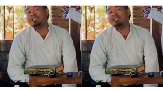 Viral Pria di Kudus Mengaku Imam Mahdi dan Bersumpah di Bawah Al Quran