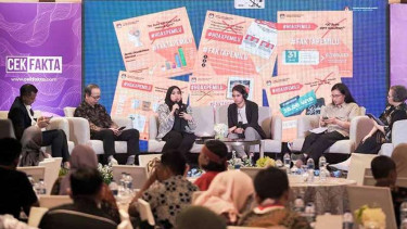 Seminar Kolaborasi Lawan Disinformasi oleh Mafindo, AJI, AMSI