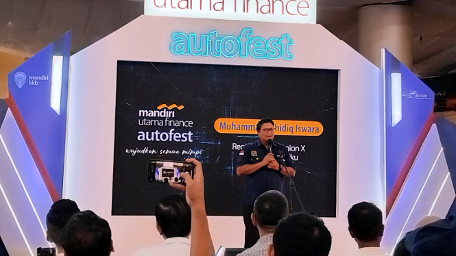 Acara MUF di Makassar