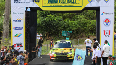 Opening Ceremony Start Grand Final APRC Danau Toba 2023