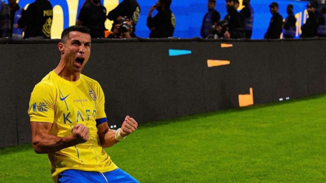 Megabintang Al Nassr Cristiano Ronaldo