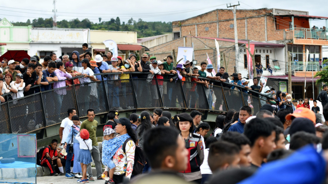 Masyarakat Saksikan Langsung Aquabike World Championship 2023