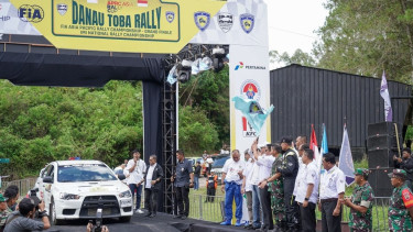 Opening Ceremony Start Grand Final APRC Danau Toba 2023
