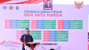 Direktur Utama PT Pertamina Patra Niaga, Riva Siahaan
