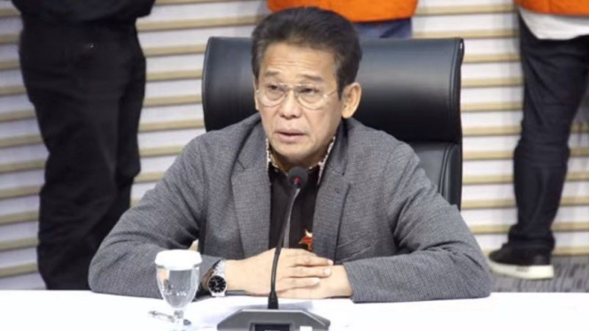 Wakil Ketua KPK Johanis Tanak
