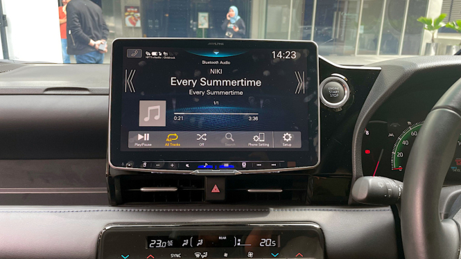 Audio mobil / sistem hiburan mobil / headt unit