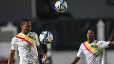 Timnas Mali U-17 jalani latihan