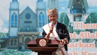 Capres Ganjar Pranowo