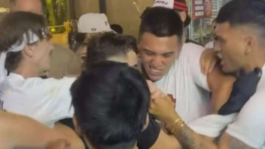 Viral di Media Sosial Sesama Bule Berkelahi, Polsek Kuta Amankan Pelaku.