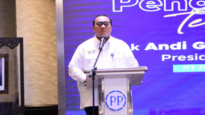 Andi Gani Nena Wea mundur dari jabatan komisaris PTPP