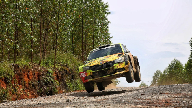 Musa Rajekshah di Grand Final APRC Danau Toba 2023