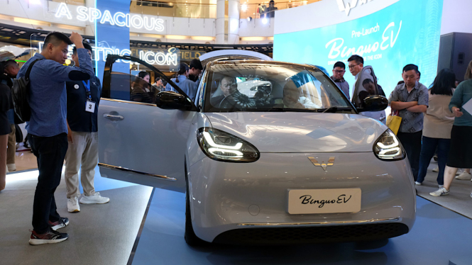 Wuling BinguoEV diperkenalkan di Indonesia
