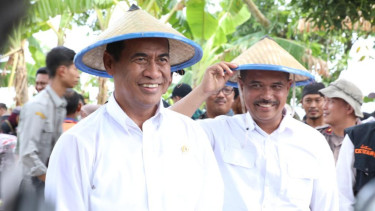 Menteri Pertanian (Mentan), Andi Amran Sulaiman