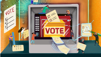 Kasih Penghargaan Lewat Metode E-Voting