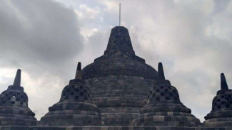 Chattra Penting Dipasang karena Dinilai Sebagai Salah Satu Ikon Candi Borobudur