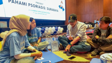 Pasien Psoriasis