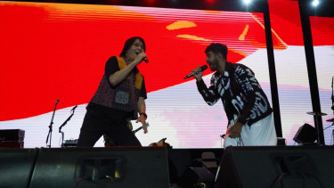 Once Mekel di Festival Kebangsaan