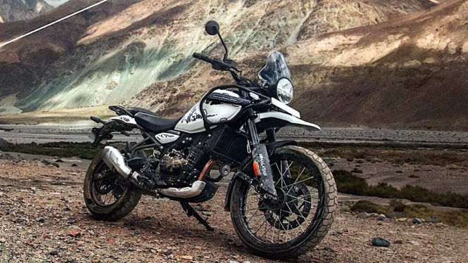 Royal Enfield Himalayan 452