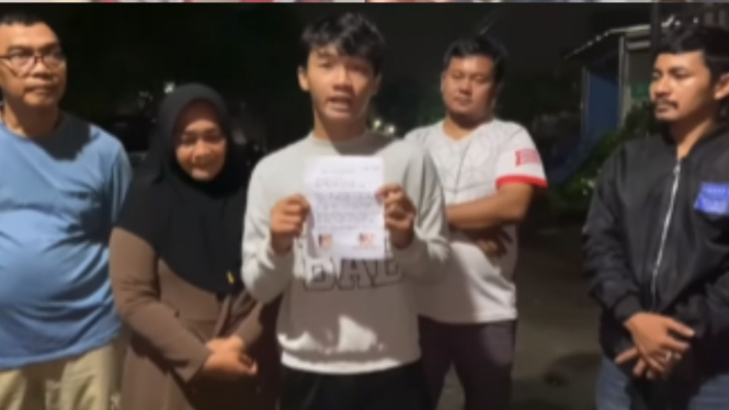 Sosok Yoga Pratama Putra yang nyeletuk lempar bom ke massa aksi bela Palestina