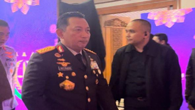 Kapolri Jenderal Listyo Sigit Prabowo