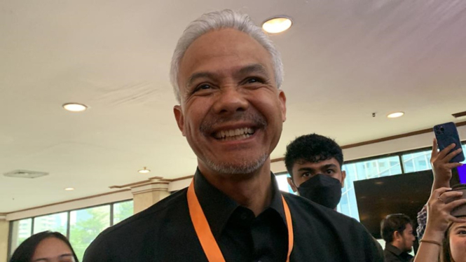 Capres Ganjar Pranowo