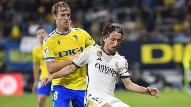 Duel Cadiz vs Real Madrid