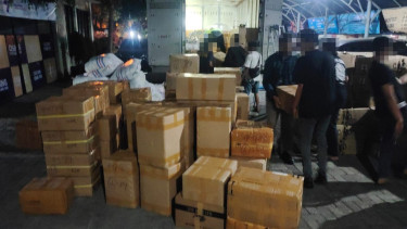 Bea Cukai mengoptimalkan pengawasan di jalur distribusi