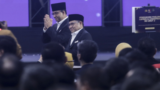 Anies Baswedan-Muhaimin Iskandar, Rakornas Gakkumdu Bawaslu