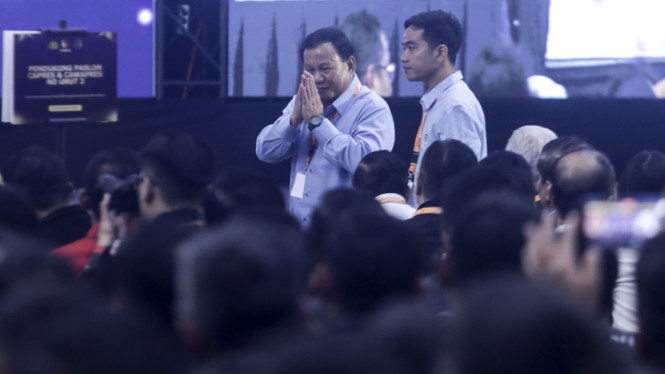 Prabowo Subianto-Gibran Rakabuming Raka, Rakornas Gakkumdu Bawaslu