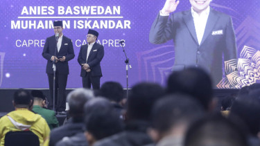 Anies Baswedan-Muhaimin Iskandar, Rakornas Gakkumdu Bawaslu