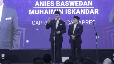 Anies Baswedan-Muhaimin Iskandar, Rakornas Gakkumdu Bawaslu